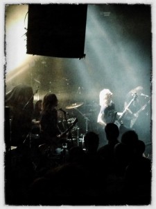 BOMBUS @ Trabendo - Paris 26/10/2012