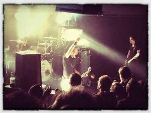 DANKO JONES @ Trabendo - Paris 26/10/2012