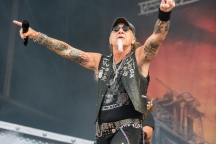Accept @ Hellfest (Clisson) - 24 juin 2018