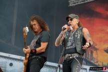 Accept @ Hellfest (Clisson) - 24 juin 2018