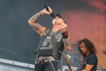 Accept @ Hellfest (Clisson) - 24 juin 2018