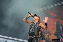 Accept @ Hellfest (Clisson) - 24 juin 2018