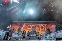 Accept @ Hellfest (Clisson) - 24 juin 2018