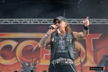 Accept @ Hellfest (Clisson) - 24 juin 2018