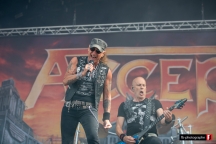 Accept @ Hellfest (Clisson) - 24 juin 2018