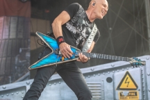 Accept @ Hellfest (Clisson) - 24 juin 2018