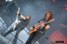 Accept @ Hellfest (Clisson) - 24 juin 2018
