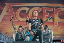 Accept @ Hellfest (Clisson) - 24 juin 2018