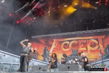 Accept @ Hellfest (Clisson) - 24 juin 2018