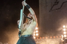 Airbourne @ Hellfest XV (Clisson) - 18 juin 2022