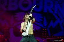 Airbourne @ Hellfest XV (Clisson) - 18 juin 2022