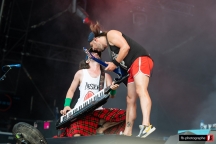 Alestorm @ Hellfest XV (Clisson) - 18 juin 2022