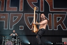 Alien Weaponery @ Hellfest XV (Clisson) - 26 juin 2022