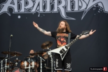 Angelus Apatrida @ Hellfest XV (Clisson) - 26 juin 2022