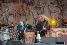 Arch Enemy @ Hellfest (Clisson) - 24 juin 2018