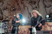 Arch Enemy @ Hellfest (Clisson) - 24 juin 2018