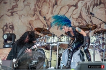 Arch Enemy @ Hellfest (Clisson) - 24 juin 2018