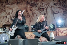 Arch Enemy @ Hellfest (Clisson) - 24 juin 2018