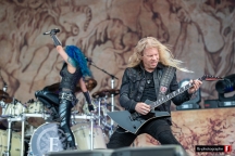 Arch Enemy @ Hellfest (Clisson) - 24 juin 2018
