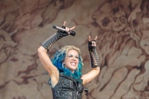 Arch Enemy @ Hellfest (Clisson) - 24 juin 2018