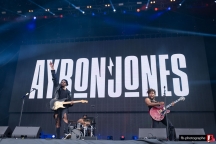 Ayron Jones @ Hellfest XV (Clisson) - 25 juin 2022