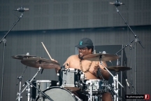 Ayron Jones @ Hellfest XV (Clisson) - 25 juin 2022