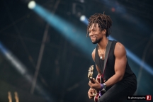 Ayron Jones @ Hellfest XV (Clisson) - 25 juin 2022