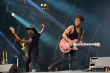Ayron Jones @ Hellfest XV (Clisson) - 25 juin 2022