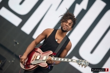 Ayron Jones @ Hellfest XV (Clisson) - 25 juin 2022