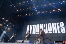 Ayron Jones @ Hellfest XV (Clisson) - 25 juin 2022