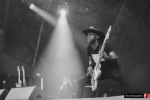 Ayron Jones @ Hellfest XV (Clisson) - 25 juin 2022