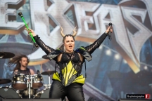 Battle Beast @ Hellfest XV (Clisson) - 19 juin 2022