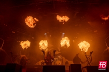 Behemoth @ Hellfest XVI (Clisson) - 15 juin 2023