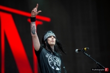 Blackrain @ Hellfest (Clisson) - 21 juin 2019