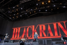 Blackrain @ Hellfest (Clisson) - 21 juin 2019