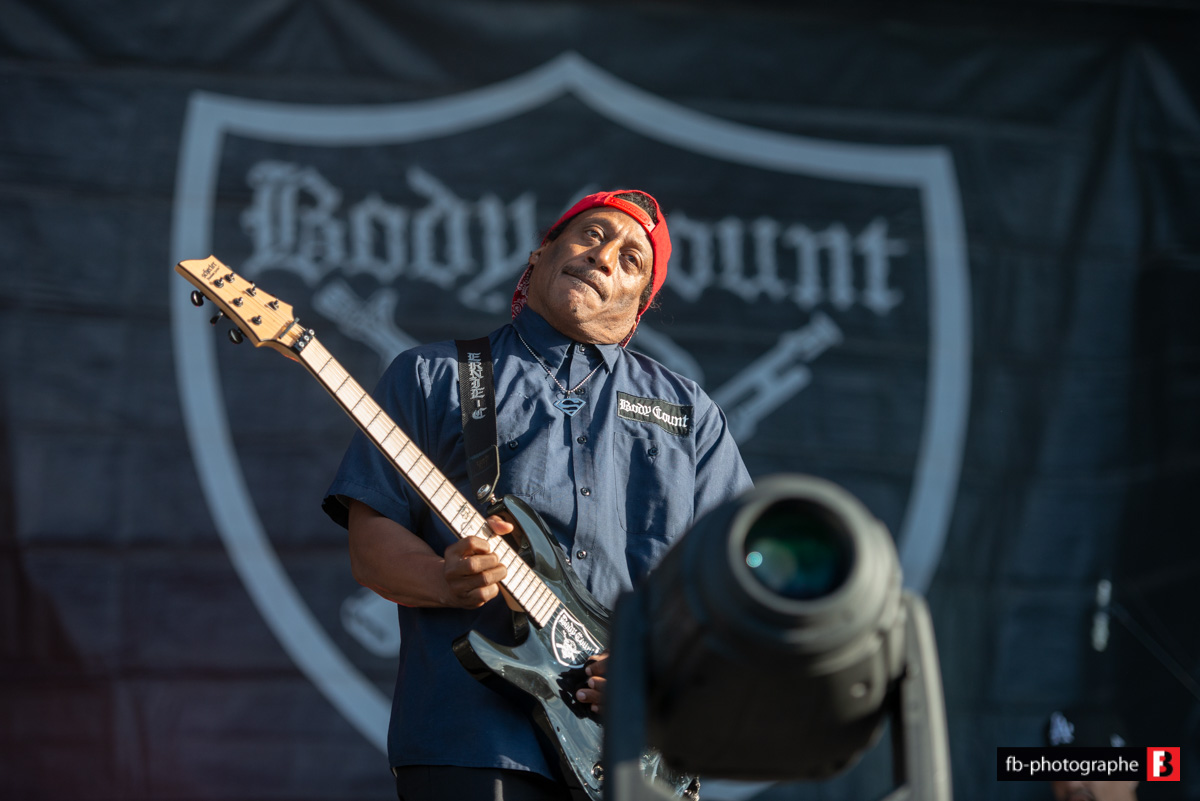 Body Count @ Hellfest (Clisson) - 23 juin 2018