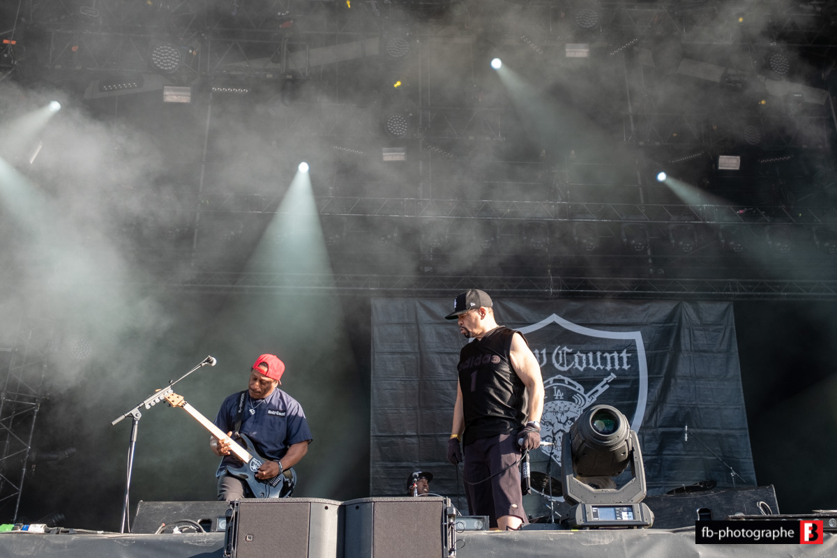 Body Count @ Hellfest (Clisson) - 23 juin 2018