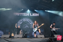 British Lion @ Hellfest XVI (Clisson) - 16 juin 2023