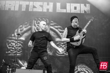 British Lion @ Hellfest XVI (Clisson) - 16 juin 2023