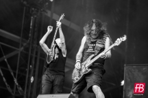 British Lion @ Hellfest XVI (Clisson) - 16 juin 2023