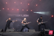 British Lion @ Hellfest XVI (Clisson) - 16 juin 2023