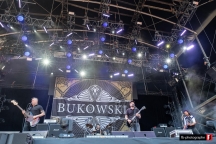 Bukowski @ Hellfest (Clisson) - 22 juin 2018