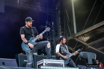 Bukowski @ Hellfest (Clisson) - 22 juin 2018