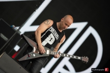 Car Bomb @ Hellfest XV (Clisson) - 19 juin 2022