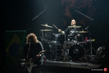Max & Iggor Cavalera @ VIP (Saint-Nazaire) - 28 novembre 2019