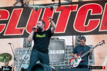 Clutch @ Hellfest (Clisson) - 23 juin 2019