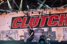 Clutch @ Hellfest (Clisson) - 23 juin 2019