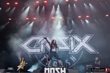 Crisix @ Hellfest XV (Clisson) - 24 juin 2022
