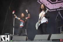 Crisix @ Hellfest XV (Clisson) - 24 juin 2022