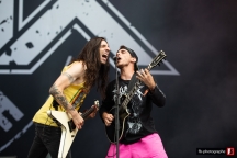 Crisix @ Hellfest XV (Clisson) - 24 juin 2022